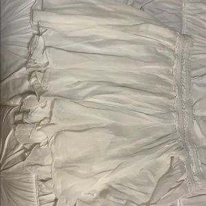 Free People White Tube Top